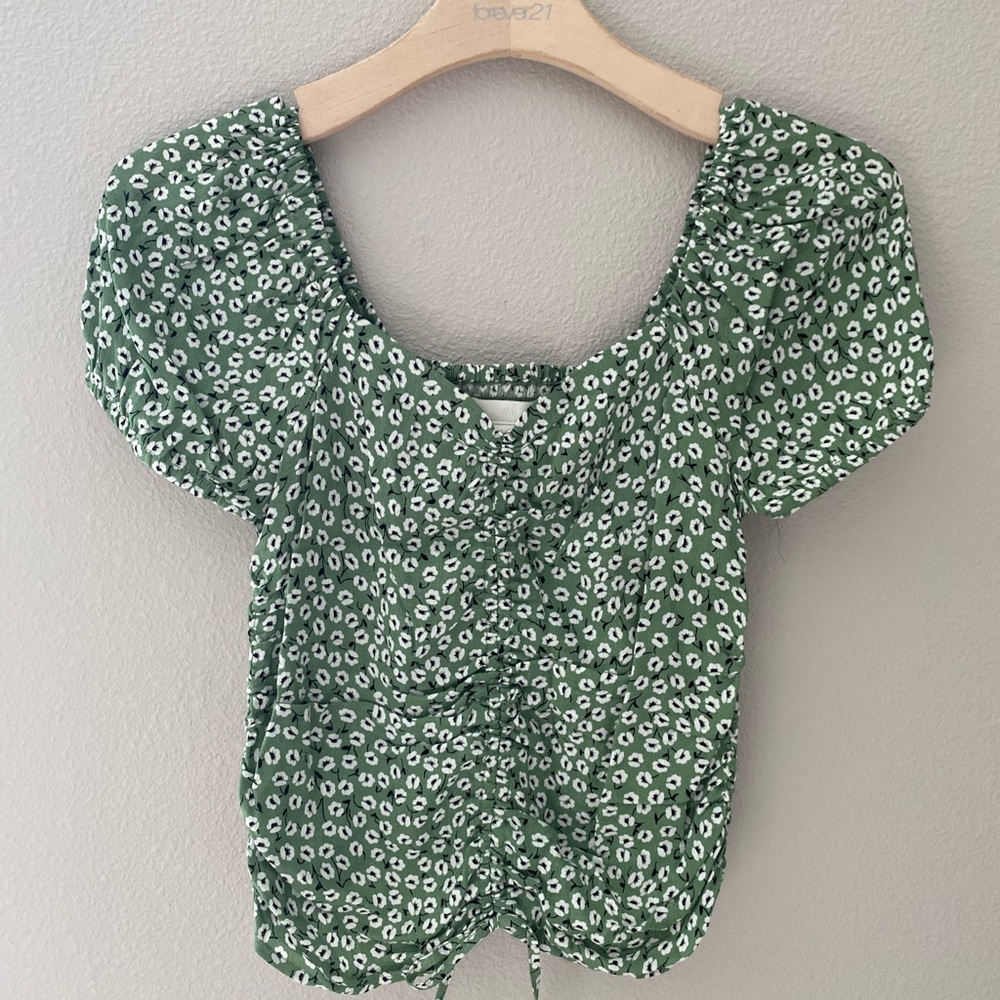 Floral blouse
